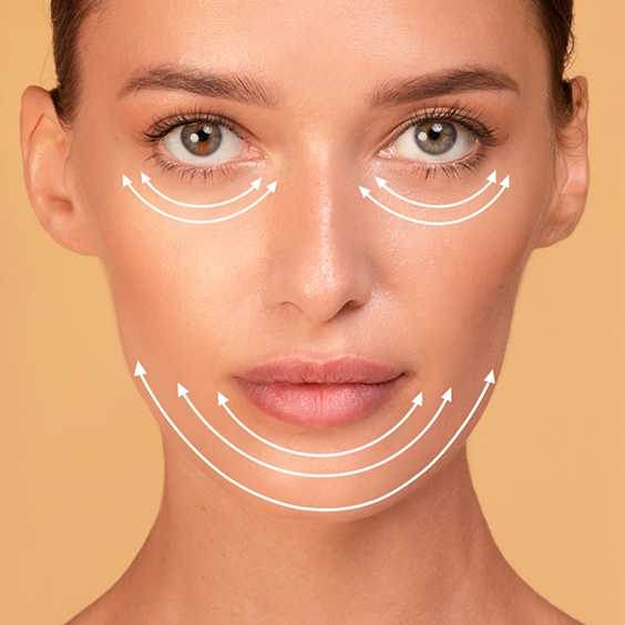 Facial Light Fillers Results