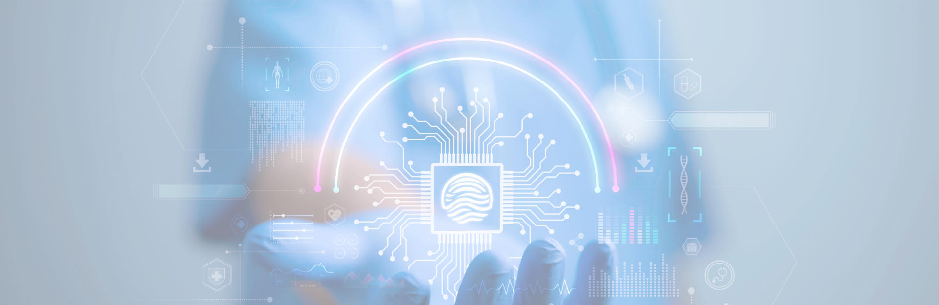 AI and technology background